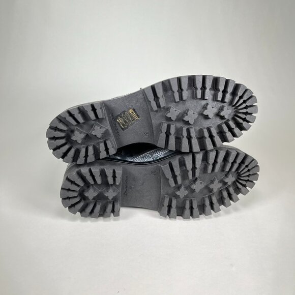 CAFèNOIR Women's Ankle boots In Black/Gray US 7 - Picture 6 of 6